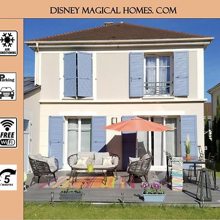 Air-Conditionned Villa, 5 Min To The Park - Disney Magical Homes, Paris Magny-le-Hongre Luaran gambar